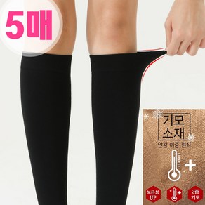 제이투와이 기모판타롱스타킹 5매 겨울판타롱스타킹