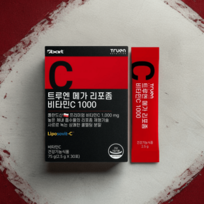 트루엔 메가 리포좀 비타민C 1000, 1개, 75g