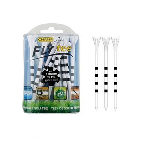 챔프 잘마 플라이티 My Hite 100mm 15개입 골프티, 단품, 1개