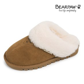 베어파우(BEARPAW) ELARA 겨울 털 슬리퍼 2906002QD-W