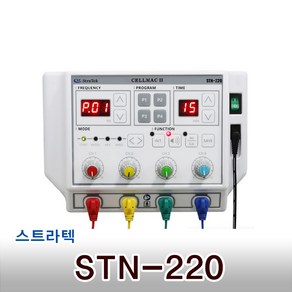 스트라텍 침전기자극기 STN-220 한의원 전침기, 1개