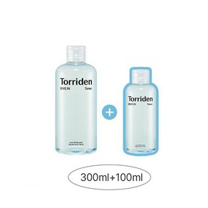 토리든 다이브인 저분자 히알루론산 토너 300ml+100ml, 1개, 400ml