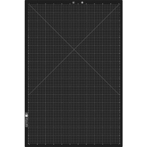 셀프힐링 A1 검정색 커팅매트 90 x 60cm