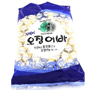 지키미 오징어바 1kg, 1개