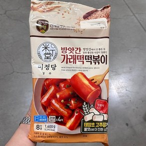 씨제이 미정당 가래떡 떡볶이 400g x 4입, 1.6kg, 1개