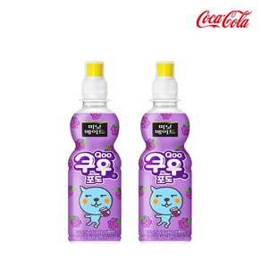 미닛메이드 쿠우 포도, 300ml, 24개