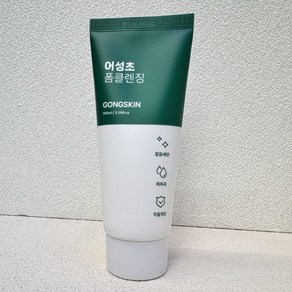 어성초 폼클렌징 100ml 순한 클렌징폼