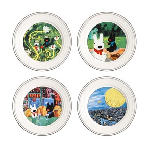 [코스트코] 메종오브제 가스파드와 리사 디저트 접시 17cm 4P 677449, 1개
