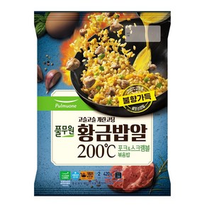 풀무원 포크&스크램블 볶음밥 (420G), 420g, 1개