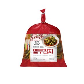 종가집 총각김치900g열무김치900g혼합팩 김치 반찬