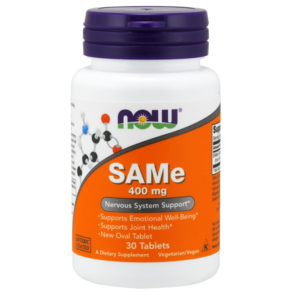 나우푸드 SAMe 400mg 타블렛 글루텐 프리 비건