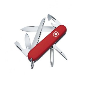 빅토리녹스 VICTORINOX 하이커 미디움 포켓 스위스 아미 나이프 칼 레드 1.4613 매장정품 154704, 1개