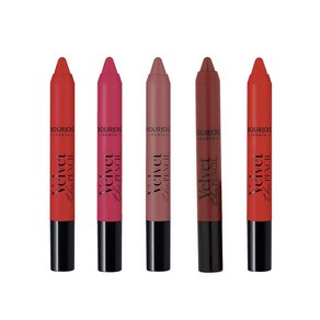 부르조아 브루조아 립펜슬 / boujois Velvet The Pencil Matt Lipstick, 14 Amuse Rouge, 1개