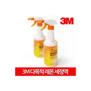 3M 다목적 레몬 세정액 세정제 찌든 때 제거 600ml, 3M 다목적 레몬 세정액 세정제 찌든 때 제거 600m, 1개