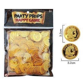기념 주화 코인 포커 카지노 칩 동전 금도금 플라스틱 스페인어 보물 게임 보드 액세서리 금화 소품 100 개, [01] GD, 01 GD, 100개