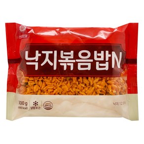 낙지볶음밥N 천일식품 냉동 300g, 1개