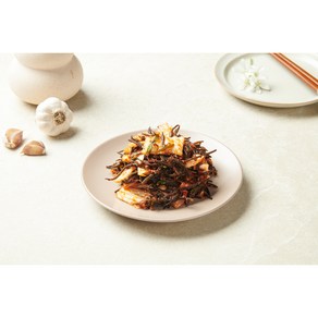 한백김치 청정제주 톳김치 500g 1kg [100%국내산], 1개