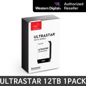 웨스턴디지털 Ultrastar DC HC520 HDD