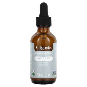 Cliganic 100 퓨어 내추럴 마룰라오일 60ml2fl oz, 1개, 60ml