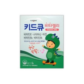 일동제약 키드큐 비타젤리 20포 40포, 600g, 20개