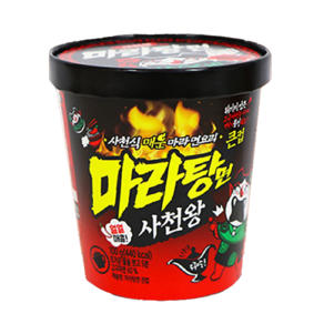 사천왕 마라탕면 큰컵 100g, 6개