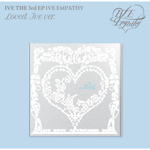 [IVE] 아이브 3집 엠파시 3d album empathy ebel heat [loved ive]