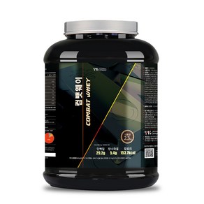 헬스 단백질 보충제 컴뱃 웨이 2.3kg COMBAT WHEY 프로틴 파우더 쉐이크 식사대용 WPC, 1개