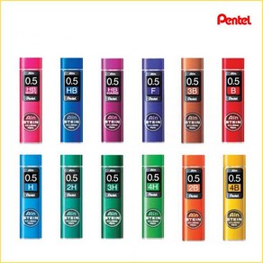 펜텔 아인 슈타인 샤프심, 0.5mm-하드HB, 1개