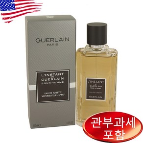 Linstant By GUERLAIN 3.4 oz EDT MEN 겔랑, 1개, 100ml