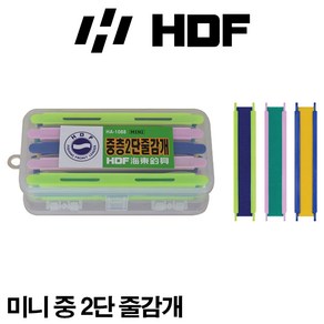 해동조구사 HA-1088 미니 중층 2단 줄감개