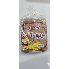 옹심원 자연발효 청국장 2kg 냉동, 1개