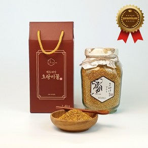 소백산 국내 천연 호랑이꿀 비폴렌 벌화분 1kg 500g, 호랑이: 벌화분(비폴렌)500g, 1개