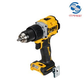 DEWALT 디월트정품 DCD805N 20V MAX XR 브러쉬리스 프리미엄 컴팩트 햄머 드릴 드라이버 베어툴 벌크, 본체(DCD805N), 1개