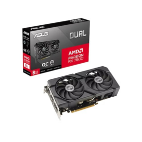 ASUS DUAL 라데온 RX 7600 O8G EVO OC D6 8GB -M, ASUS DAUL 라데온 RX 7600 O8G EVO