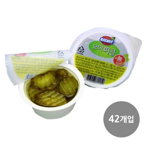 리치스 일회용 오이피클 80g 42개입, 42개