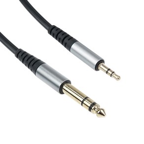 BF260 Coms Stereo 3.5mm to 스테레오 6.5mm 오디오 케이블 1.5M / Aux to 6.5 변환