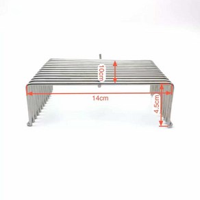 커피머신 커피잔 컵 받침대 에스프레소 받침 홀더 트레이 샷잔, MS 1001, 1개