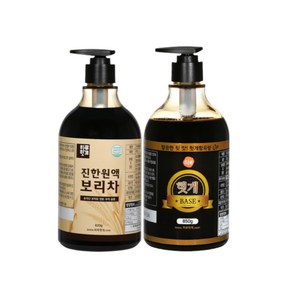 헛개차+보리차 850g 두개 세트, 1세트