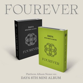 (플랫폼) 데이식스 (Day6) - Foueve (8th Mini Album) (Platfom ve.) (2종 중 1종 랜덤 발송)