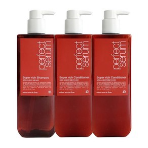 미쟝센 퍼펙트 슈퍼리치 세럼 샴푸+컨디셔너 680ml x2, 2개