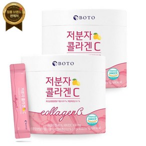 보뚜 저분자 피쉬 콜라겐 비타민C 히알루론산 유산균 180포, 180g, 1개