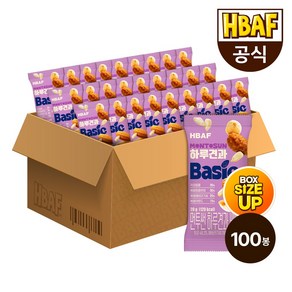 [바프(길림양행)] [본사직영] 먼투썬 하루견과 베이식 100봉 (20gX100봉), 20g, 100개