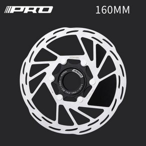 IIIPRO MTB 로드 바이크 센터락 로터 방열 냉각 디스크 센터락 자전거 디스크 브레이크 로터 140mm 160mm 180mm 203mm, 1개