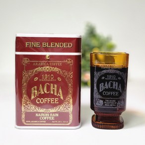 바샤커피 바차커피 Bacha NEW 나이로비 레인 원두 홀빈 분쇄 싱가포르 직배송, 1개, 250g, 분쇄원두