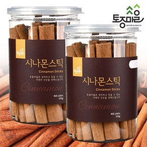 [토종마을]프리미엄 시나몬스틱[계피스틱] 150g X 2개