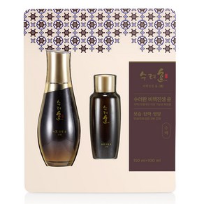 수려한 기초세트 비책진생 윤 수액150ml+100ml 한방화장품 보송피부, 1개