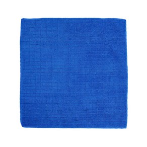 크린메이트 다목적 극세사 손걸레 40 x 40 cm, 3개, 블루