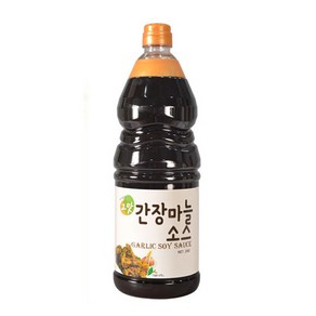 [이슬나라] 간장마늘소스/액상소스/치킨소스/ 2kg 소스제품, 1개