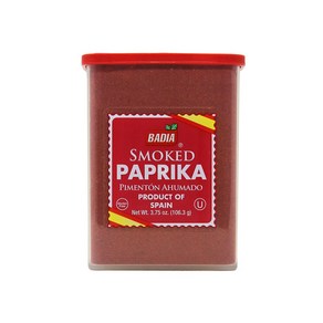 3.75 oz Smoked Papika of Spain Gound Powde / Pimenton Ahumad 3.75온스 스페인 훈제 파프리카 분말/피멘톤 아후마도 몰리도 코, 106g, 1개