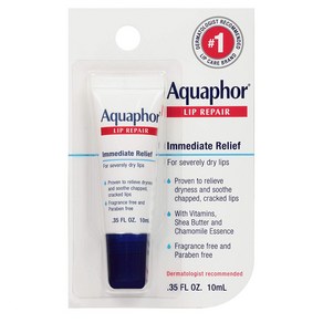 Aquapho Lip Repai 아쿠아퍼 립 페어 0.35floz(10ml) 4팩, 롱라스팅, 4개, 10ml